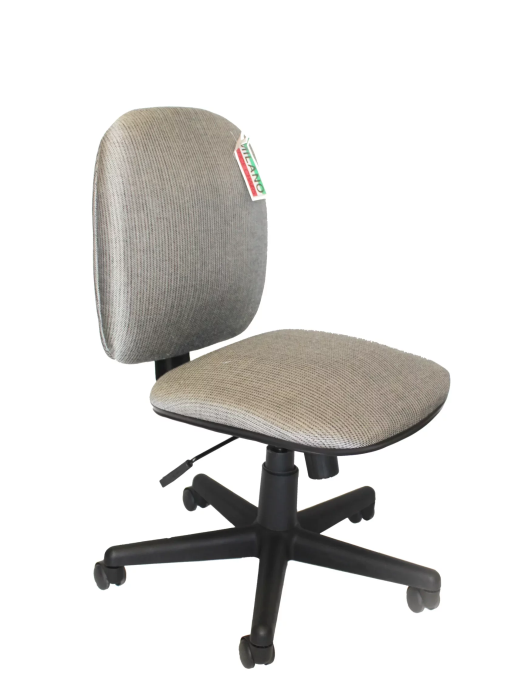 Ergowood fabric chair without arms